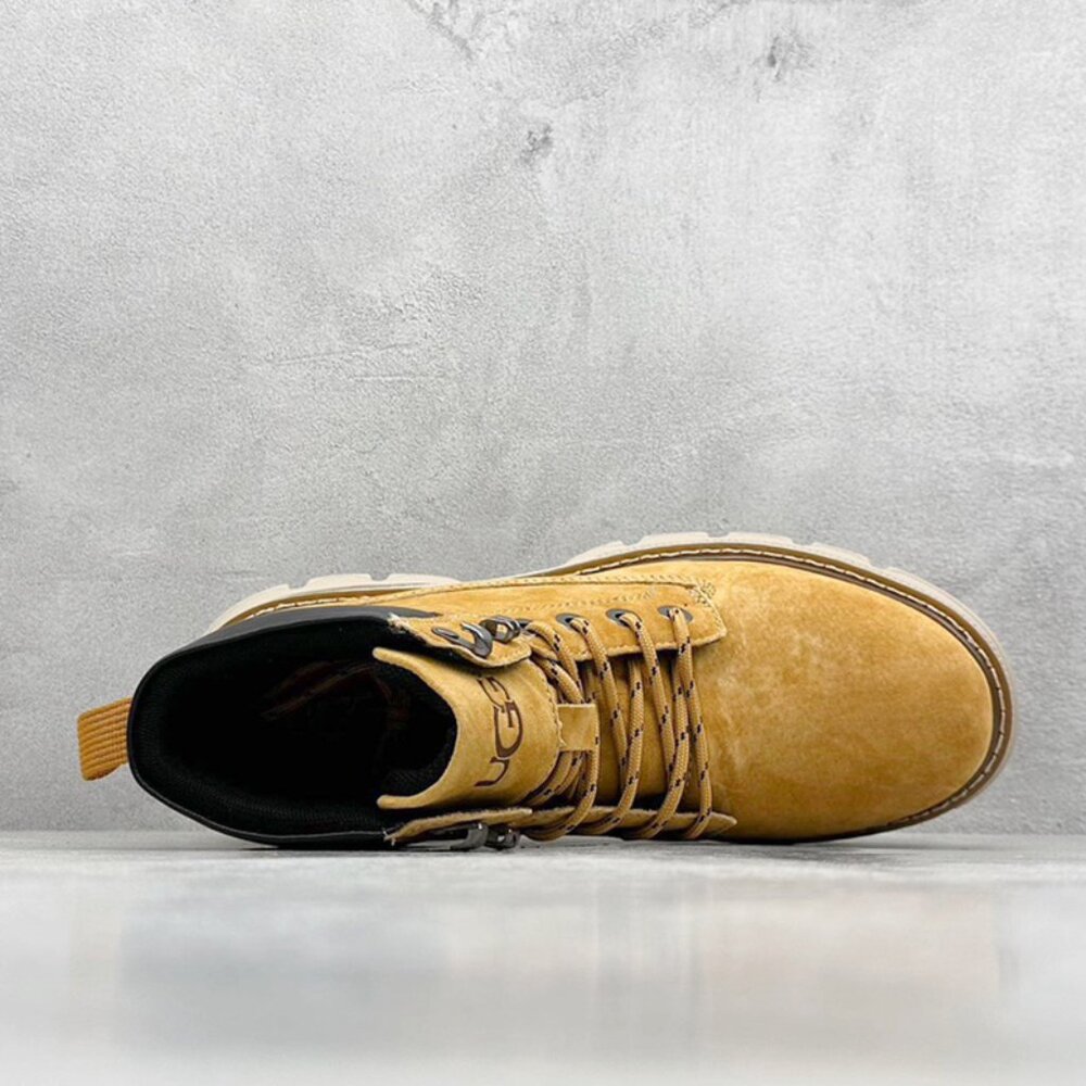 UGG Yellow Work Boots - Picture 3 of 9